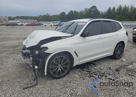 2024 BMW X3 M40I z USA, uszkodzony, nr VIN 5UX83DP06R9W98872